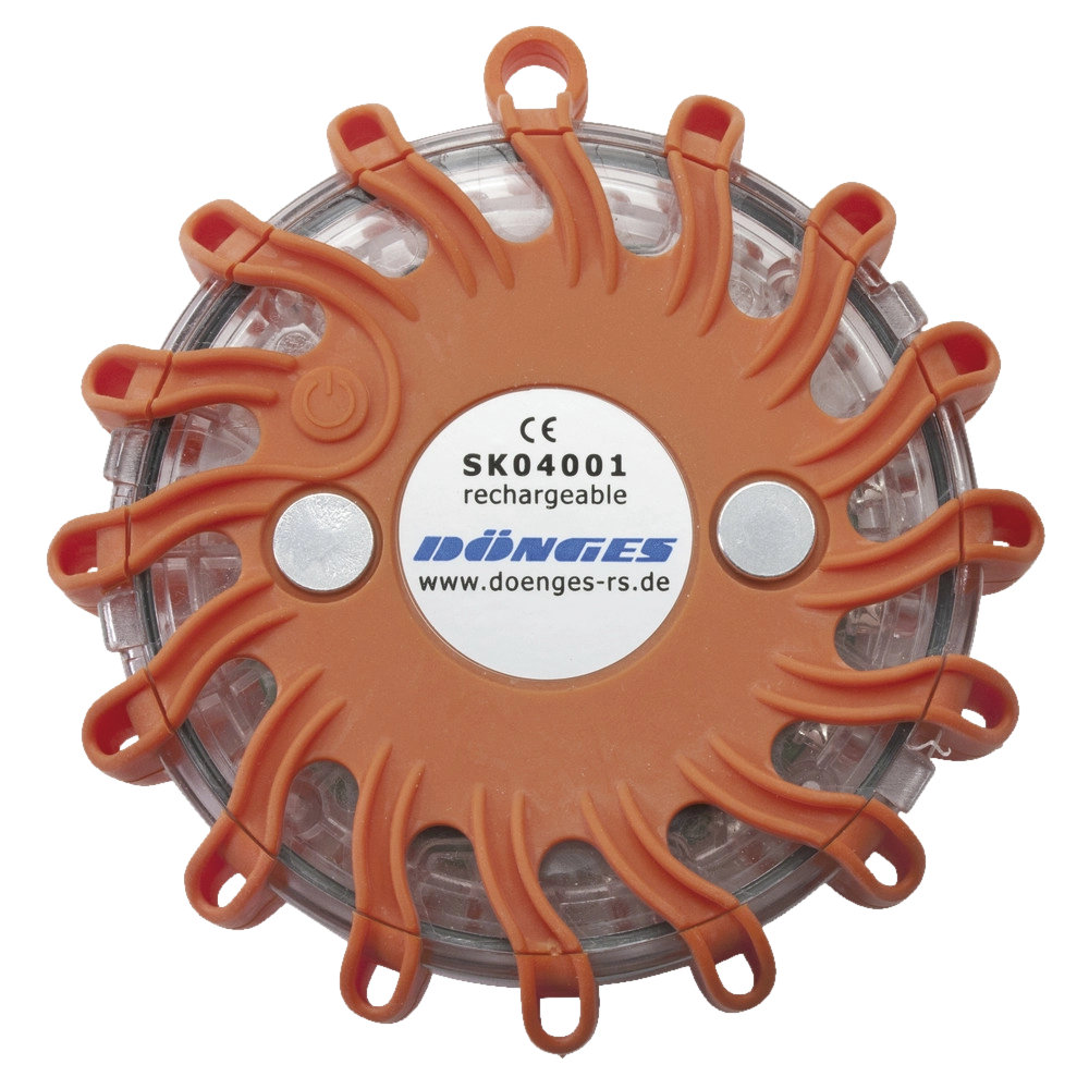 230285 Warnblitzleuchte FLARE blau Batteriemodell.